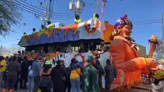 Mardi Gras - Zulu Parade 2022 - Fat Tuesday in New Orleans (previously streamed)