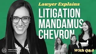 Hold the Government Accountable: Immigration Litigation with Megan Guzman