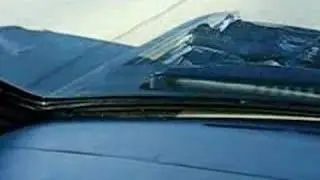 Driving my bodydropped toyota