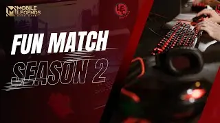 🔴 LIVE | FUN MATCH MOBILE LEGENDS S2 LFC | 9 Desember 2025