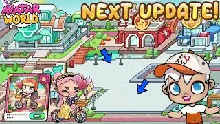 NEXT UPDATE TAMBAHAN LOKASI BANGUNAN BARU DAN KLAIM GIFT GRATIS SEPEDA ULANG TAHUN, AVATAR WORLD