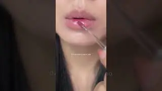 Judydoll ice watery lip gloss ✨🌷 (video from @FungChen) #judydoll #yesstyle