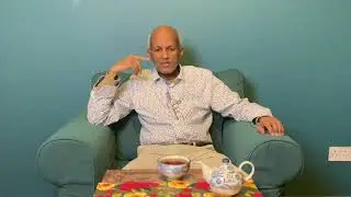 My Somali tea snob of a dad tries different teas from around the world.