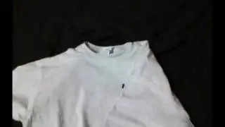 199Xray gets a shirt.
