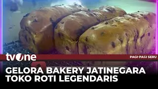 Toko Roti Legendaris di Kawasan Jatinegara | Makan Yuuukk tvOne