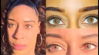 TTDEYE POLAR LIGHTS BROWN| THESE LENSES ARE.....😱🤔🤷🏾&zwj;♀️