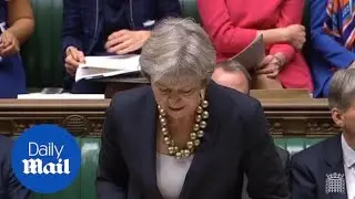 Theresa May confirms transition period has to be done by 2022