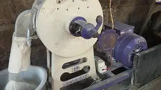 My new stone type ata chakki