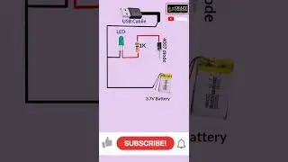 simple 3.7v battery charger diagram#simple battery charging system#simpleproject#simple#viralshort