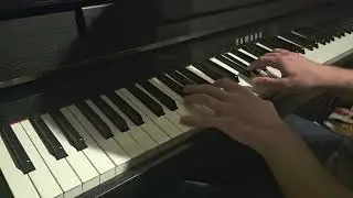 Black Mirror on the Wall - Accoustic Arrangement - 暁Records Piano Arrangement