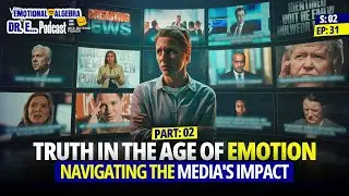 Truth in the Age of Emotion: Navigating the Media's Impact | Part 2 | S2, Ep 31 | Emotional Algebra