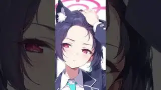 My cute student's forehead from Vol 1 Ch 3 #hanasq #bluearchiveedit #bluearchiveglobal #anime