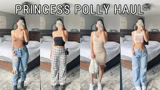 Princess Polly TRY ON HAUL *honest review*