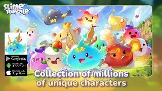 Slime Royale Gameplay - NFT Game Android APK Download