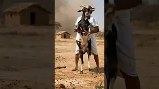 Animals may not speak our language, but they understand every act of kindness. #ai #animals #shorts