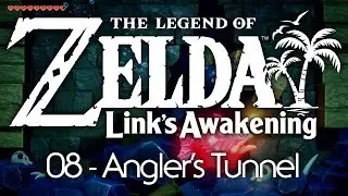 Link's Awakening 08 - Angler's Tunnel - Nintendo Switch