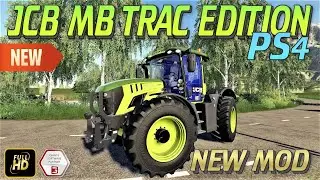 LS19✅NEW MOD: JCB 4220 Pack | JCB MB TRAC⭐️PS4/PC/XBOX/MAC⭐️#960