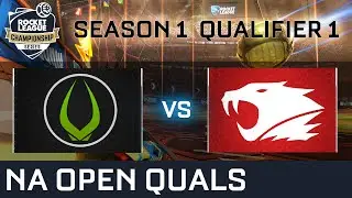 Vexx Gaming vs iBUYPOWER Cosmic NA Qualifier 1 Open Qualifiers