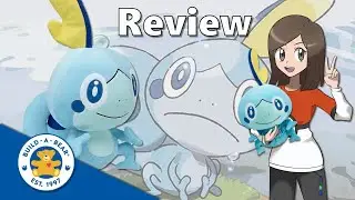 Pok&eacute;mon Build a Bear Sobble Review