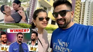 Bigg Boss Winner ​⁠@ElvishYadavVlogs ko Lene Mumbai Jana Padha 🔥