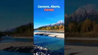 Autumn in the Bow Valley | Canmore, Alberta | #banff #alberta #nature