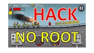 How to HACK Hill Climb Racing 999.999.999 Coins! [No ROOT] (DEMO)