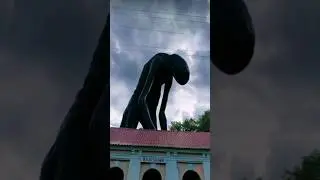 Found &ldquo;The Rooftop Watcher&rdquo; on Google Earth #shorts #googleearth #googlemaps