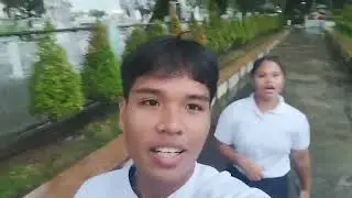 tour to city plaza of kidapawan