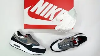 Nike Air Max 1 PRM &laquo; Escape &raquo; | Unboxing, details 4K