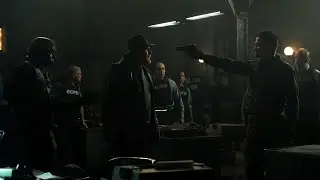 Eduardo & Corrupt Army Take Over The GCPD (Gotham TV Series)