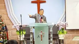 모퉁이돌선교회 이삭목사님 -  군산십자가사랑교회 오후예배