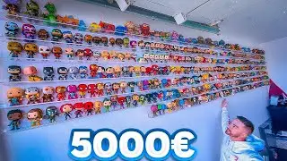 TODAS AS MINHAS POP'FIGURES ( FUNKO POP) !!