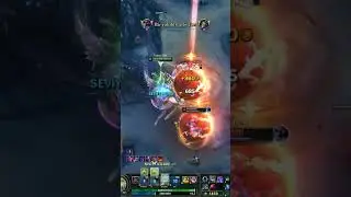 CHO GATH DOUBLE KİLL #leagueoflegends #riotgames#chogath #top #doublekill #huge #toplane
