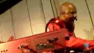 red hot flames in london