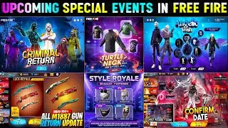 CRIMINAL BUNDLE RETURN FREE FIRE 🤯🔥| FREE FIRE NEW EVENT | FF NEW EVENT | NEW EVENT FREE FIRE 