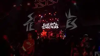 Suicidal Tendencies live in Perth 2025 (Magnet House) 