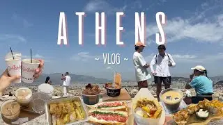 Exploring the Streets of Athens | Visiting The Best Food Spots
