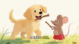 Alphabet Adventure with Milo the Mouse 🐭🔤 | Learn ABCs |