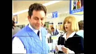 Tesco advert Jane Horrocks and Prunella Scales Old UK TV 90s