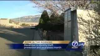 VIDEO: Identity theft prevention and awareness month