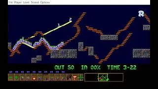 Oskar's PSP HD Lemmini Pack (Present 9) - Fix the road, quick!