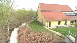 Kleinwasserkraftwerk in Pinkafeld – Energie TV – Das Info- & Servicemagazin der Energie Burgenland