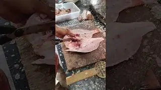 fish cutting skills fish fry recipe grill #fishrecipe #fishfrymasala #fishcutting