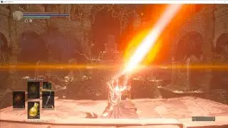 How to Get OP Early | LASER BEAM SWORD | Dark Souls III - The Convergence (Mod)