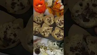 Пекарская терапия 🎀 шоколадные маффины 🧁 #вирусный #youtubeshorts