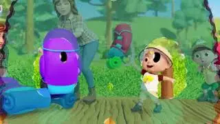Cocomelon Intro Outro With Chroma Camping Edition! | Basilmaa #cocomeloneffects
