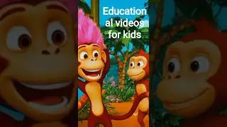 Funny Monkey Story 😂 | بندر اور جادوئی ٹوپی | Kids Cartoon #kids