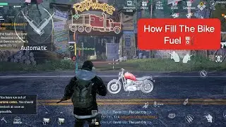 Undawn How To Fill The Bike Fuel ⛽| Fill The Fuel In Bike | Undawn Pro #undawn #gaming #bike