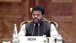 Union Civil Aviation Minister Kinjarapu Rammohan Naidu addressed the representatives of