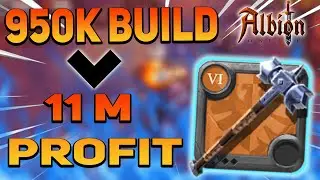 The GreatHammer: The Best Weapon You've Never Heard Of Albion Online
